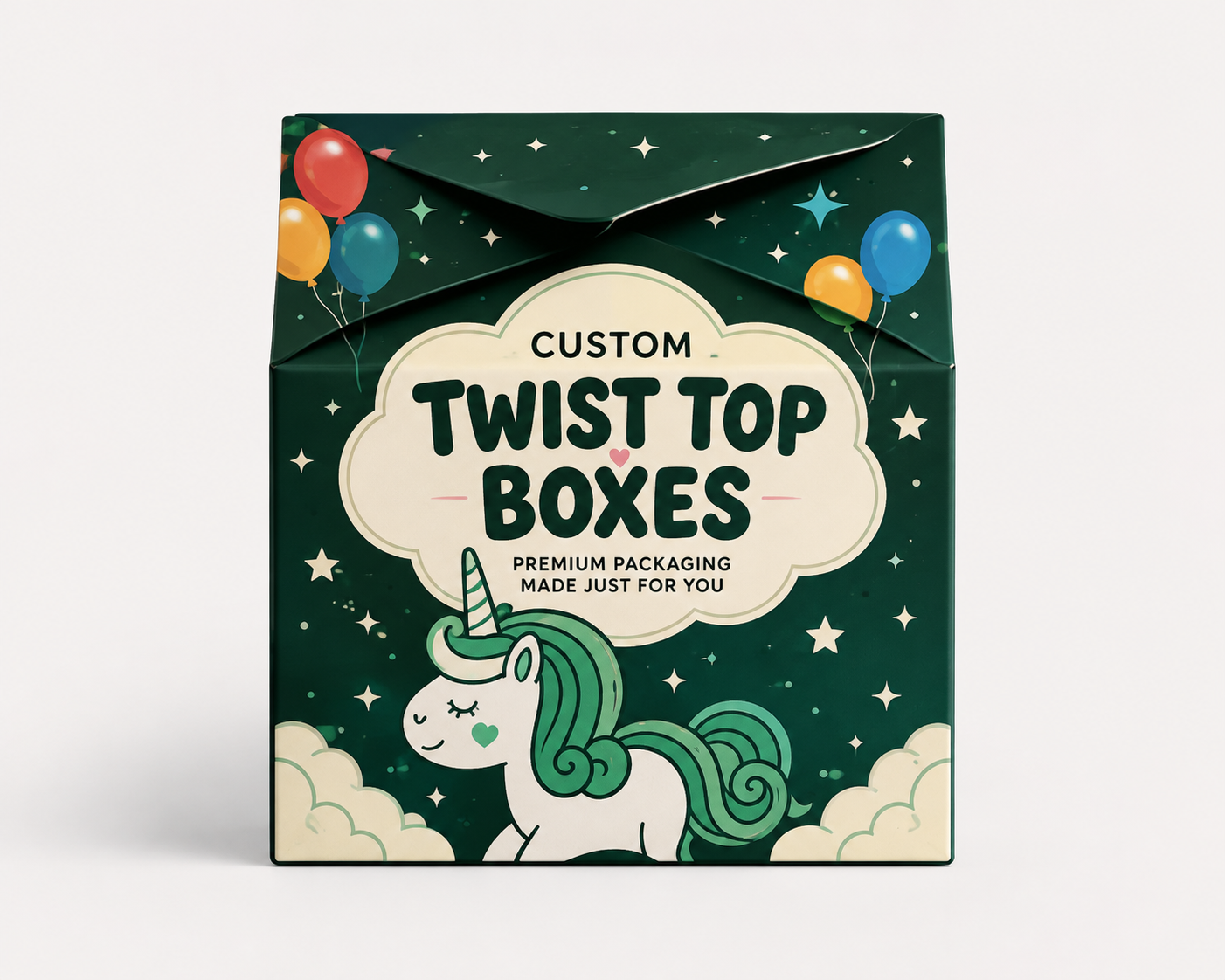 Custom Twist Top Boxes